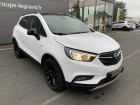 Opel Mokka X occasion Blanc année 2019 boite Manuelle Annonce Opel Mokka X occasion Diesel 1.6 D 136 Black Edition 4x2 Euro6d-T à Le Mans
