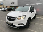Opel Mokka X occasion Blanc année 2019 boite Manuelle Annonce Opel Mokka X occasion Diesel 1.6 D 136 Black Edition 4x2 Euro6d-T à Le Mans