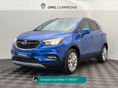 Opel Mokka X occasion année 2018 boite Manuelle Annonce Opel Mokka X occasion Diesel 1.6 D 136 Innovation 4x2 Euro6d-T à Compiègne