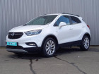 Opel Mokka X occasion Blanc année 2018 boite Manuelle Annonce Opel Mokka X occasion Diesel 1.6 D 136ch Elite 4x2 à Flers