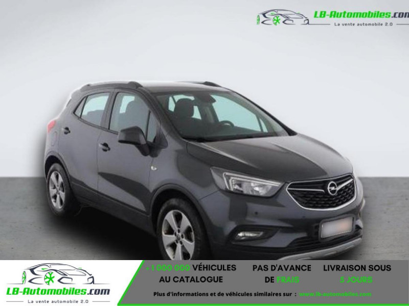Opel Mokka X OPEL Mokka X 1.4 Turbo Ecotec 140CV 4x2 Startu0026St  occasion  Beaupuy - photo n2