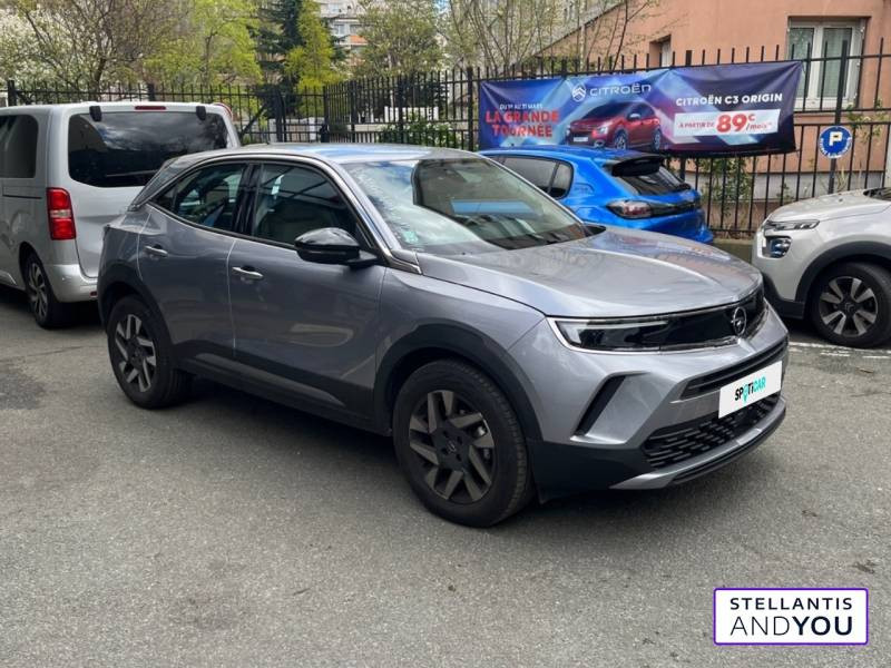 Opel Mokka 1.2 Turbo 100 ch BVM6 Elegance Business  occasion  PARIS - photo n3
