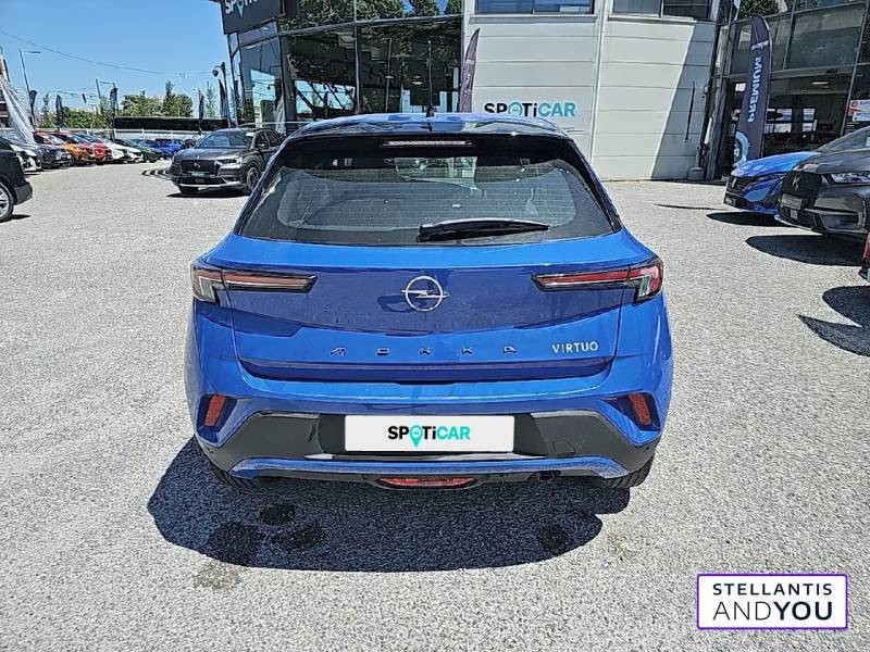 Opel Mokka 1.2 Turbo 100 ch BVM6 Elegance Business  occasion à MARSEILLE - photo n°4