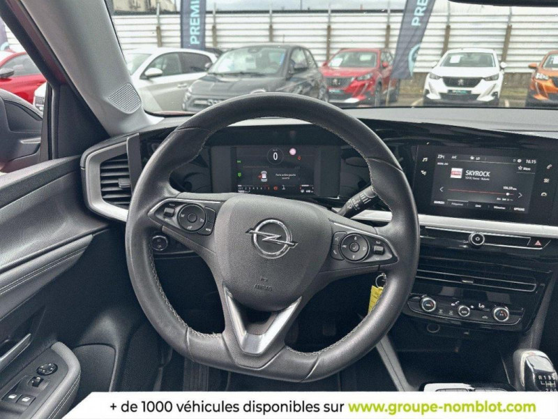 Opel Mokka 1.2 Turbo 100 ch BVM6 Elegance  occasion à VILLEFRANCHE SUR SAONE - photo n°9