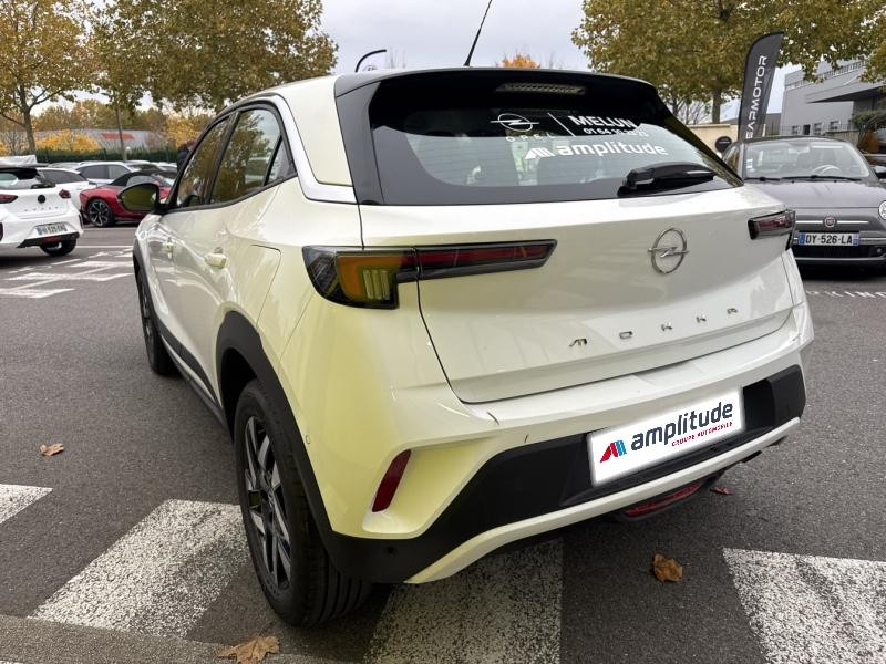 Opel Mokka 1.2 Turbo 100ch  occasion � Vert-Saint-Denis - photo n�7