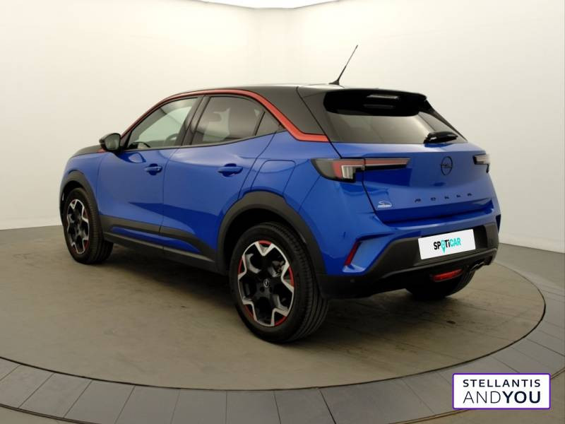 Opel Mokka 1.2 Turbo 130 ch BVA8 GS Line  occasion  NANTERRE - photo n3