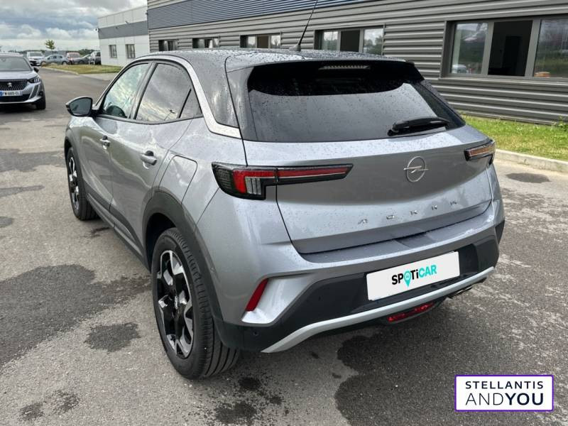 Opel Mokka 1.2 Turbo 130 ch BVA8 Ultimate  occasion  NANTERRE - photo n6