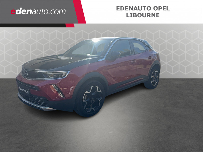 Opel Mokka 1.2 Turbo 130 ch BVM6 Ultimate 2022 Opel Mokka 1.2 Turbo 130 ch BVM6 Ultimate  occasion à Libourne