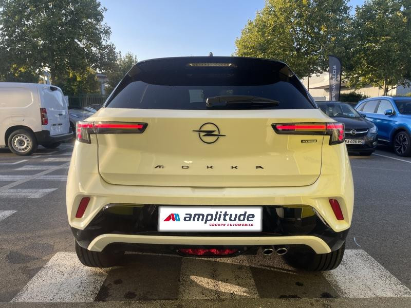 Opel Mokka 1.2 Turbo Hybrid 145ch GS e-DCT6  occasion  Varennes-sur-Seine - photo n6