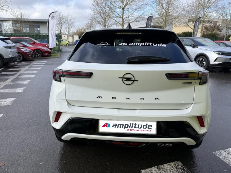 Opel Mokka 1.2 Turbo Hybrid 145ch GS e-DCT6  occasion � Vert-Saint-Denis - photo n�6