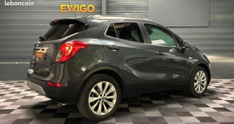 Opel Mokka 1.4 T 140 COLOR EDITION 4X2 START-STOP 2018 - photo n°2 Opel Mokka 1.4 T 140 COLOR EDITION 4X2 START-STOP  occasion à Montélimar - photo n°2