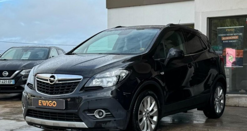 Opel Mokka 1.4 T 140 COSMO PACK 4X2   CAMERA SIEGES CHAUFFANTS ATTELAGE 2014 - photo n°5 Opel Mokka 1.4 T 140 COSMO PACK 4X2   CAMERA SIEGES CHAUFFANTS ATTELAGE  occasion à Nancy - photo n°5