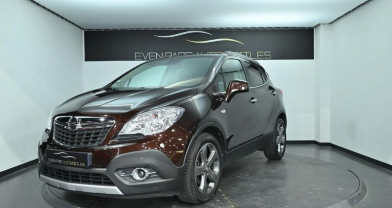 Opel Mokka 1.4 Turbo 140 ch 4x2 Start&Stop Cosmo