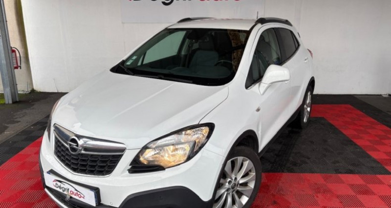 Opel Mokka 1.4 Turbo - 140 ch 4x2 StartetStop Editi