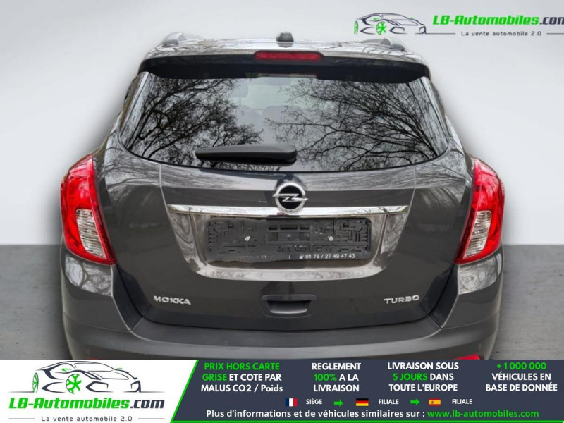 Opel Mokka 1.4 Turbo - 140 ch BVA  occasion � Beaupuy - photo n�6