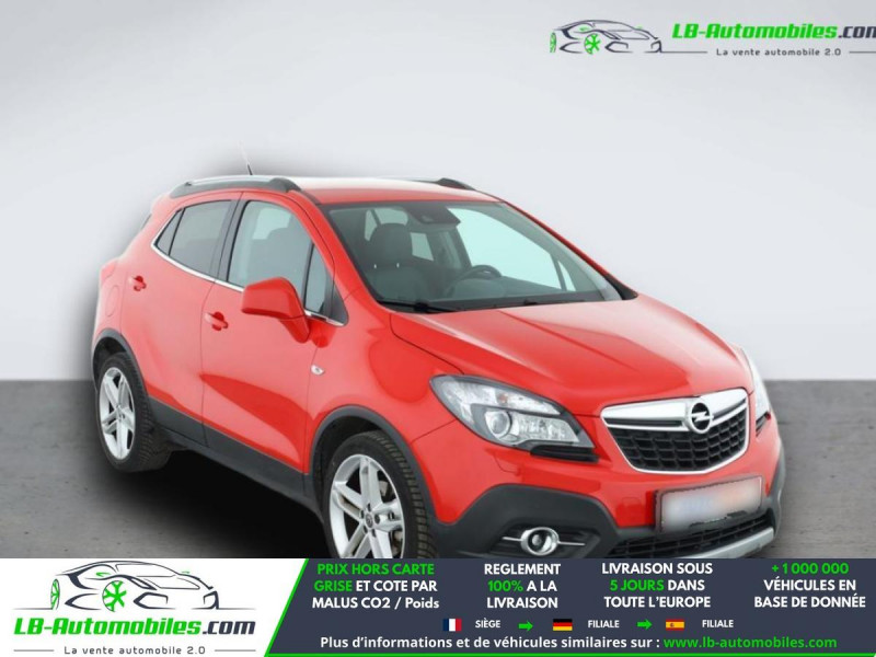 Opel Mokka 1.4 Turbo - 140 ch BVA  occasion � Beaupuy - photo n�2