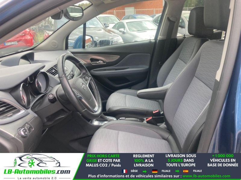 Opel Mokka 1.4 Turbo - 140 ch BVA  occasion � Beaupuy - photo n�8