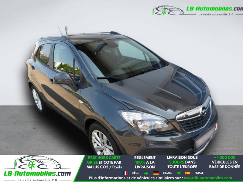 Opel Mokka 1.4 Turbo - 140 ch BVA  occasion � Beaupuy