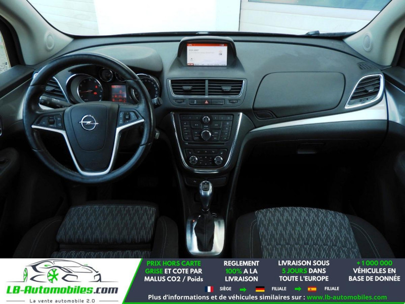 Opel Mokka 1.4 Turbo - 140 ch BVA  occasion � Beaupuy - photo n�3