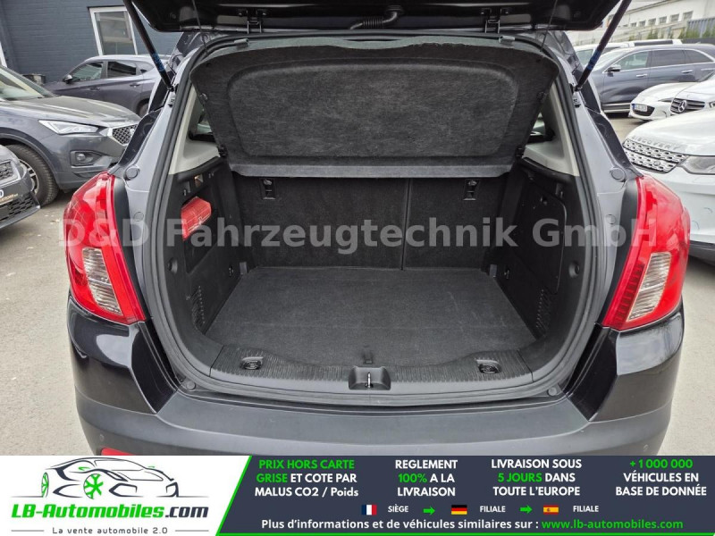 Opel Mokka 1.4 Turbo - 140 ch BVA  occasion � Beaupuy - photo n�8