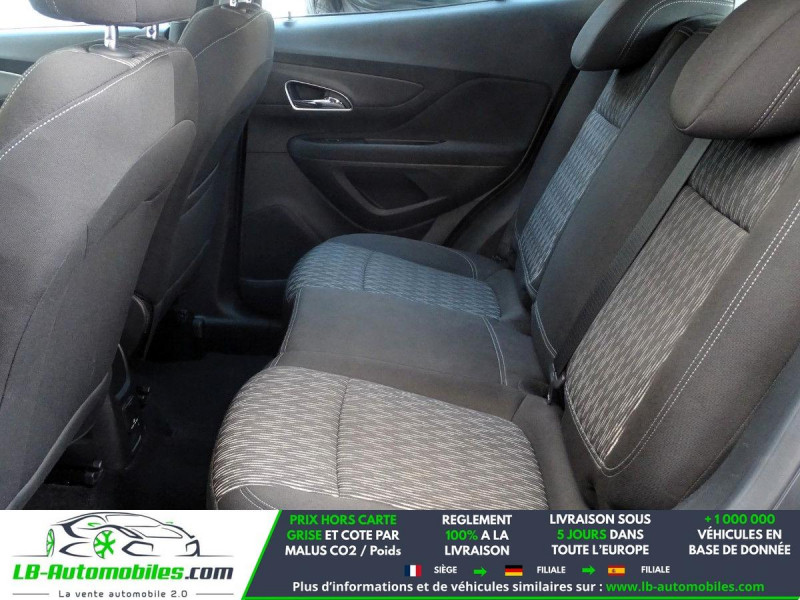 Opel Mokka 1.4 Turbo - 140 ch BVA  occasion � Beaupuy - photo n�7