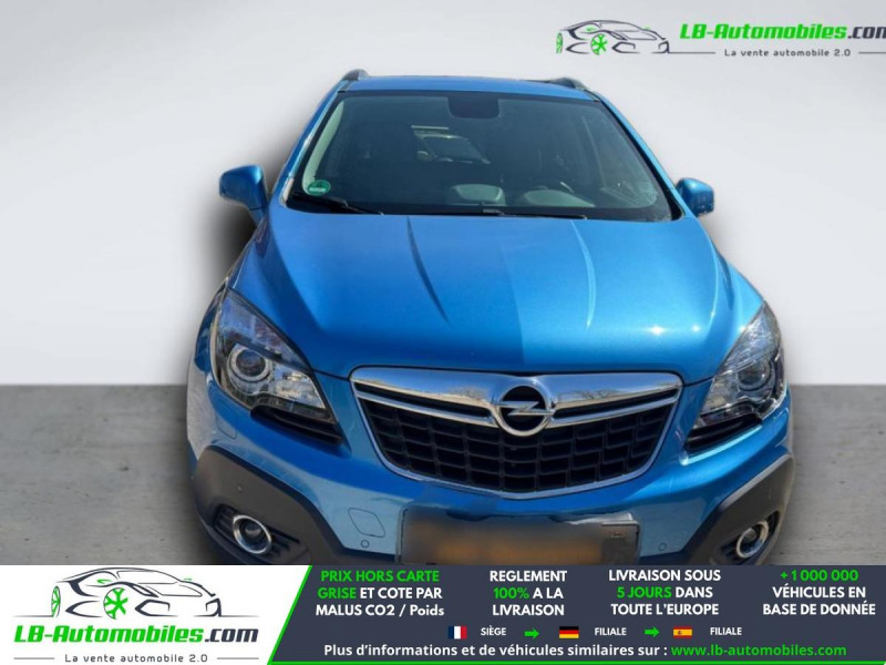 Opel Mokka 1.4 Turbo - 140 ch BVA  occasion � Beaupuy - photo n�4
