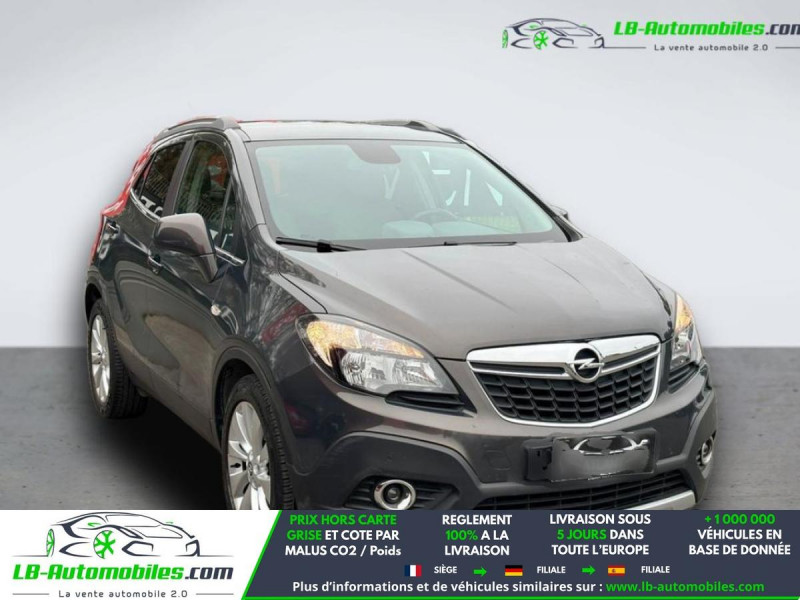 Opel Mokka 1.4 Turbo - 140 ch BVA  occasion � Beaupuy