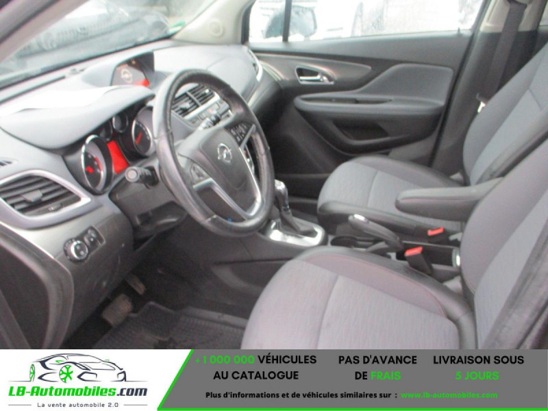 Opel Mokka 1.4 Turbo - 140 ch BVA  occasion � Beaupuy - photo n�3