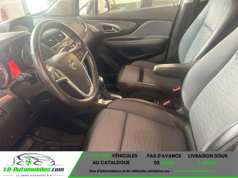 Opel Mokka 1.4 Turbo - 140 ch BVA  occasion � Beaupuy - photo n�7