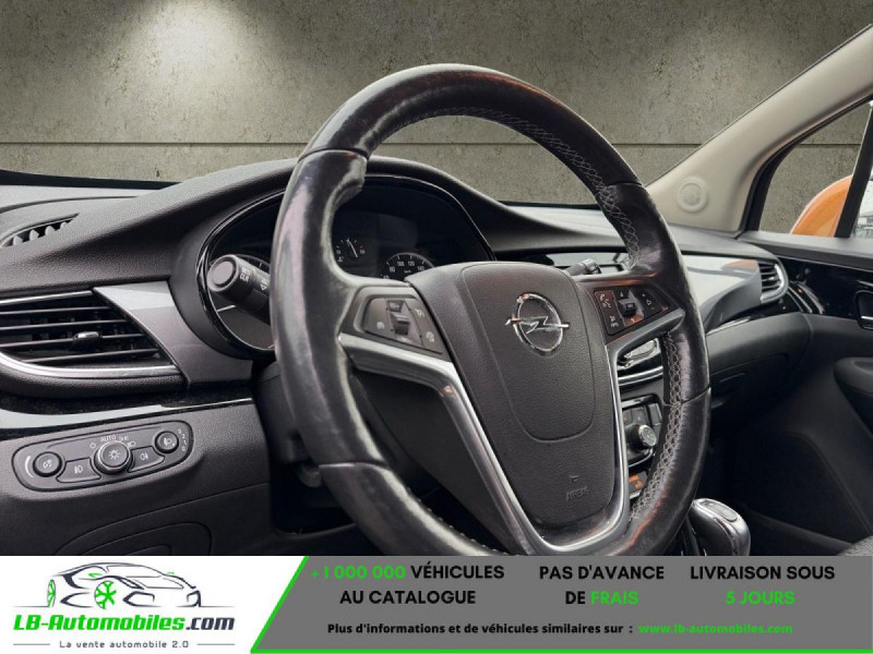 Opel Mokka 1.4 Turbo - 140 ch BVA  occasion � Beaupuy - photo n�7