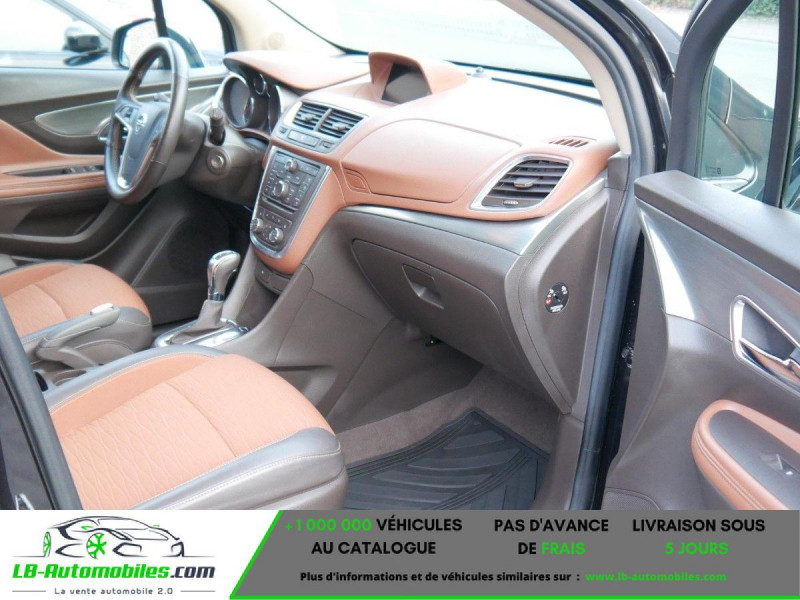 Opel Mokka 1.4 Turbo - 140 ch BVA  occasion � Beaupuy - photo n�7