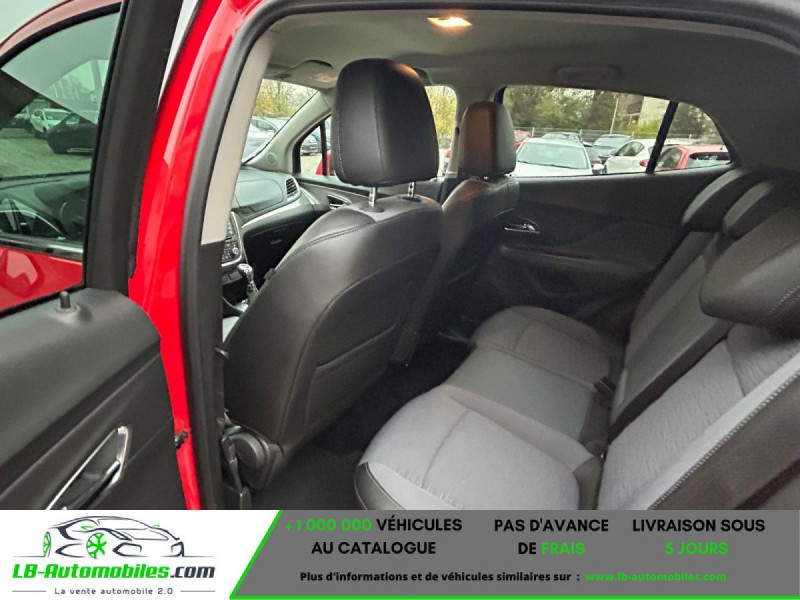 Opel Mokka 1.4 Turbo - 140 ch BVA  occasion � Beaupuy - photo n�9