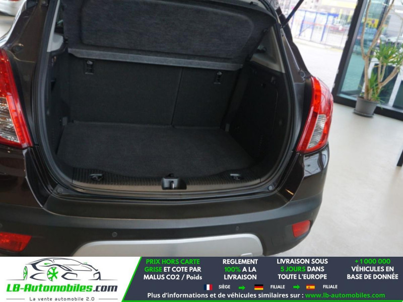 Opel Mokka 1.4 Turbo - 140 ch BVA  occasion � Beaupuy - photo n�8
