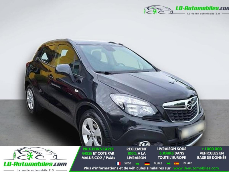 Opel Mokka 1.4 Turbo - 140 ch BVA  occasion � Beaupuy