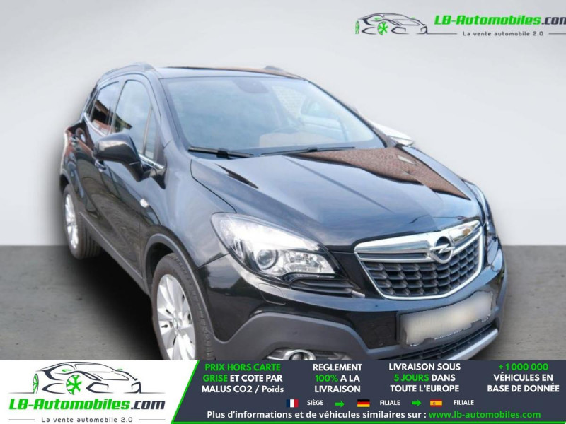 Opel Mokka 1.4 Turbo - 140 ch BVA  occasion � Beaupuy