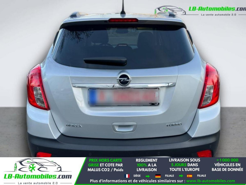 Opel Mokka 1.4 Turbo - 140 ch BVA  occasion � Beaupuy - photo n�5