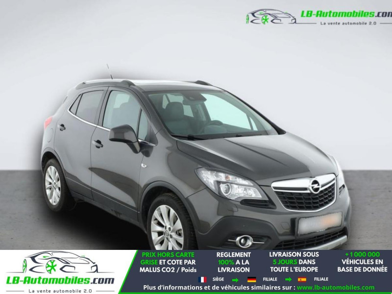 Opel Mokka 1.4 Turbo - 140 ch BVA  occasion � Beaupuy - photo n�2