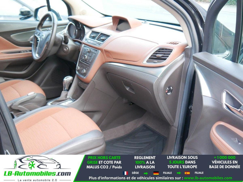 Opel Mokka 1.4 Turbo - 140 ch BVA  occasion � Beaupuy - photo n�7