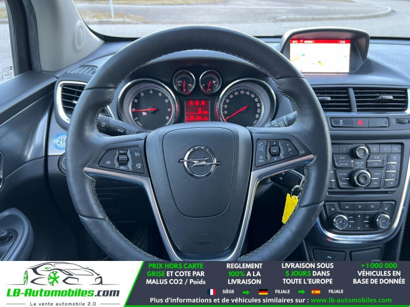 Opel Mokka 1.4 Turbo - 140 ch BVA  occasion � Beaupuy - photo n�8