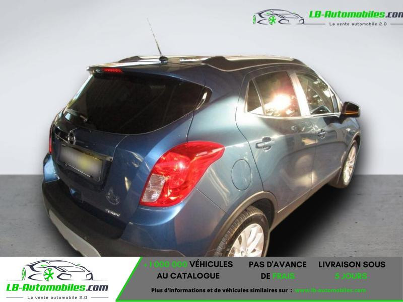 Opel Mokka 1.4 Turbo - 140 ch BVA  occasion  Beaupuy - photo n4