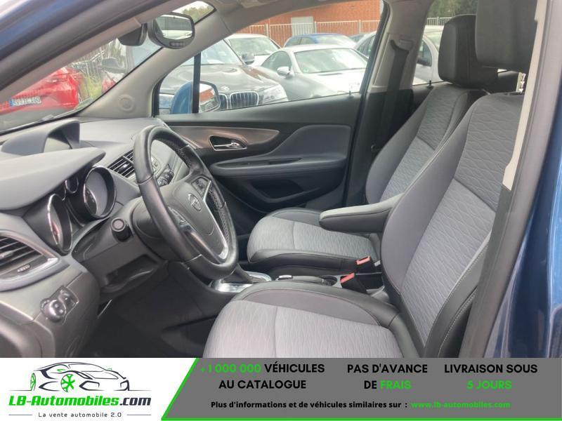 Opel Mokka 1.4 Turbo - 140 ch BVA  occasion  Beaupuy - photo n8
