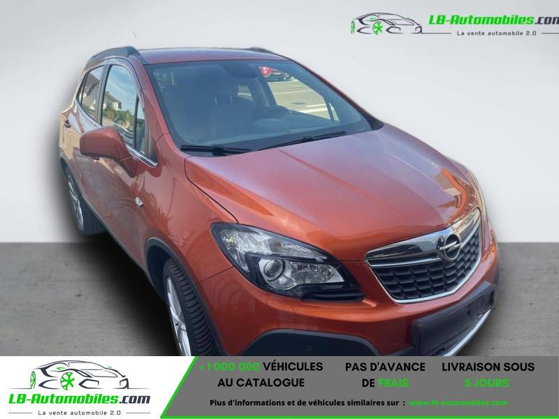 Opel Mokka 1.4 Turbo - 140 ch BVA  occasion  Beaupuy - photo n2