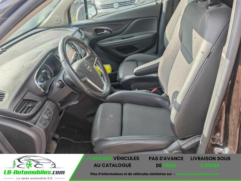 Opel Mokka 1.4 Turbo - 140 ch BVA  occasion  Beaupuy - photo n6