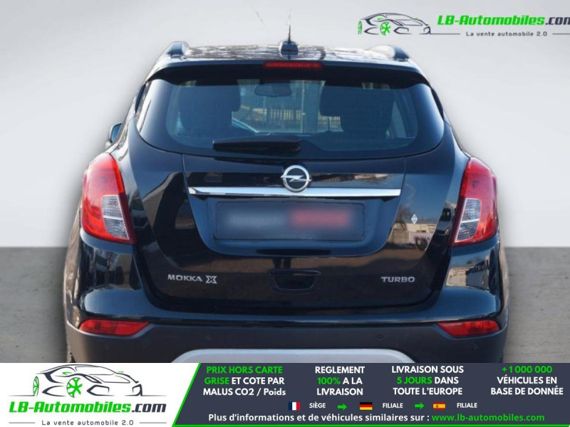 Opel Mokka 1.4 Turbo - 140 ch BVM  occasion � Beaupuy - photo n�6