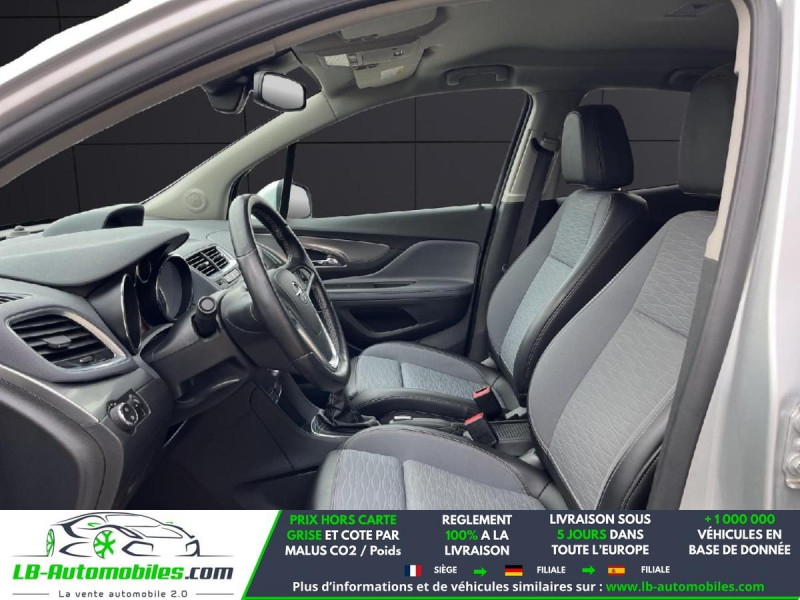 Opel Mokka 1.4 Turbo - 140 ch BVM  occasion � Beaupuy - photo n�6