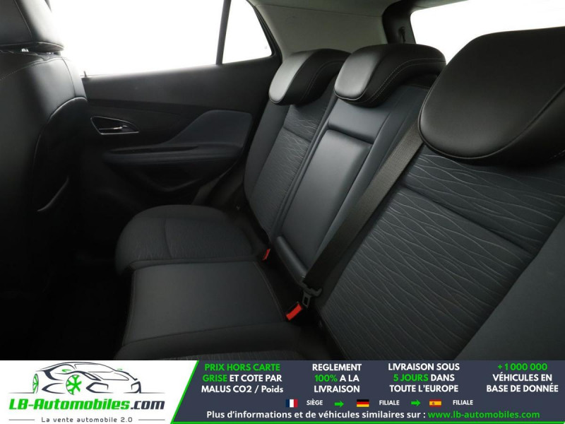Opel Mokka 1.4 Turbo - 140 ch BVM  occasion � Beaupuy - photo n�8
