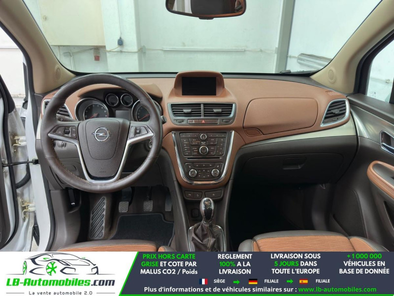 Opel Mokka 1.4 Turbo - 140 ch BVM  occasion � Beaupuy - photo n�3