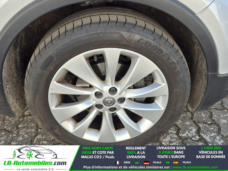 Opel Mokka 1.4 Turbo - 140 ch BVM  occasion � Beaupuy - photo n�9