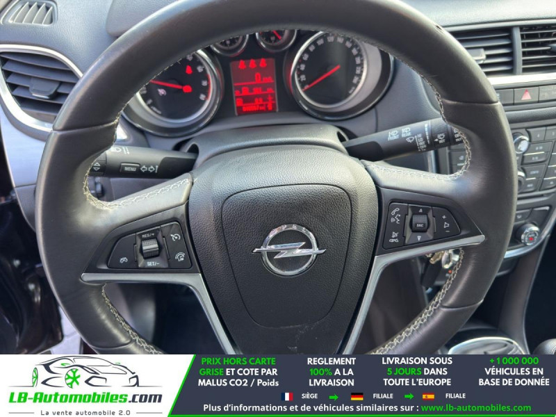 Opel Mokka 1.4 Turbo - 140 ch BVM  occasion � Beaupuy - photo n�9