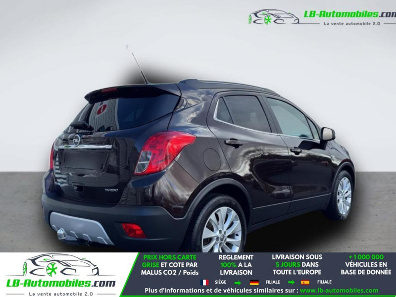 Opel Mokka 1.4 Turbo - 140 ch BVM  occasion � Beaupuy - photo n�3